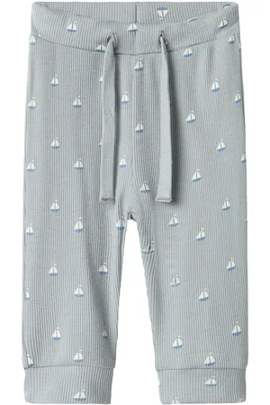 NAME IT Nbmfrom R Pant Grey