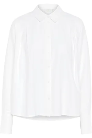 Kaffe Kahaily Shirt White