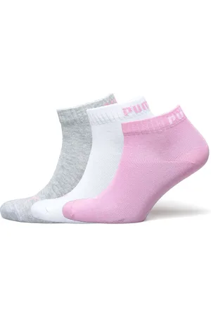 PUMA Unisex Quarter Plain 3P Patterned