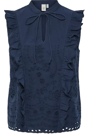 Y.A.S Luma Sl Top S. Noos Navy