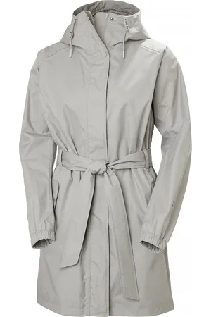 Helly Hansen W Hh Classics Trench Coat Grey