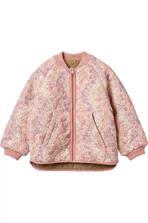 WHEAT Reversible Thermo Jacket Lake Pink