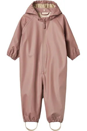 WHEAT Rainsuit Mika Pink