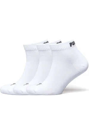 PUMA Unisex Quarter Plain 3P
