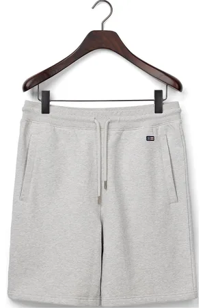Lexington Organic Cotton Logo Sweatshorts Grey