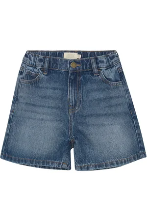 Creamie Shorts Denim Blue
