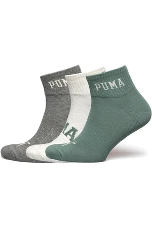 PUMA Unisex Logo Quarter 3P Patterned