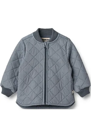 WHEAT Thermo Jacket Loui Navy