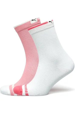 PUMA Women Rib Sock 2P Patterned