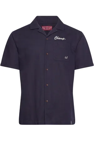 Superdry Merchant Resort Shirt Navy