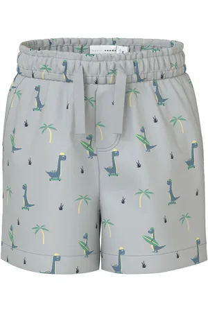 NAME IT Nmmveryl Nreg Shorts Grey