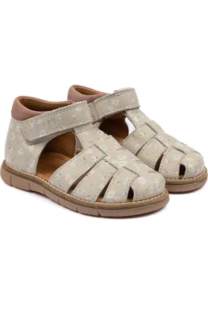 Pom Pom Classic™ Velcro Sandal Beige