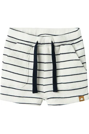 NAME IT Nbmfully Shorts White
