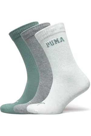 PUMA Unisex Logo Crew 3P Patterned
