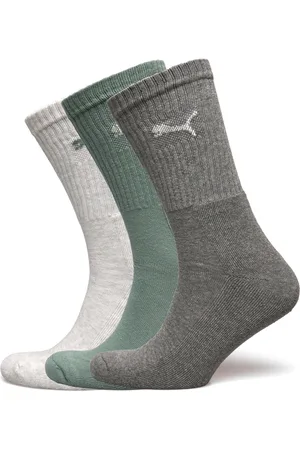 PUMA Unisex Crew Sock 3P Patterned