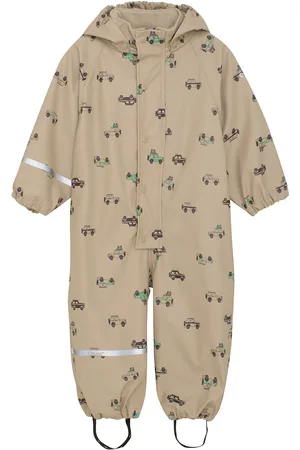 CeLaVi Rainwear Suit - Aop Beige