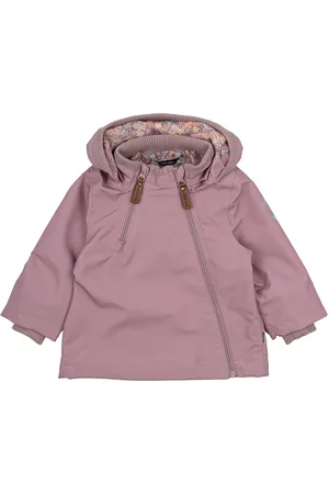 Mikk-Line Polyester Baby Jacket Purple