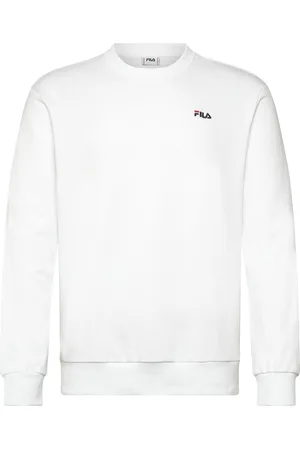Fila Leverano Regular Crew Sweat White