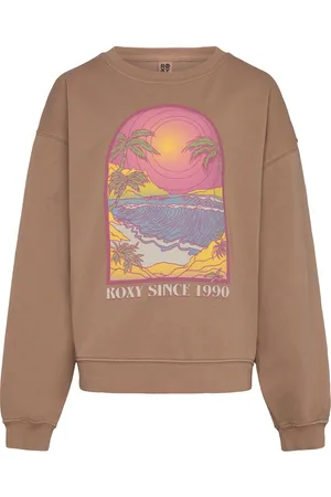 Roxy Lineup Crew Rg Terry Brown