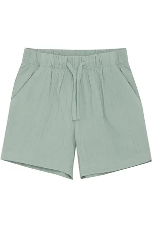 EN FANT Shorts Muslin Green