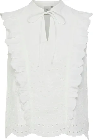 Y.A.S Luma Sl Top S. Noos White