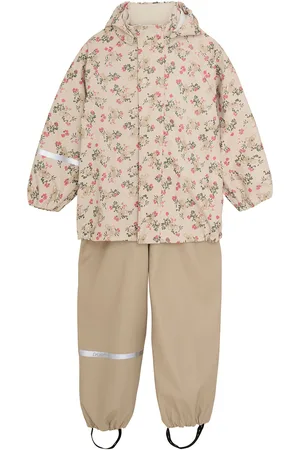 CeLaVi Rainwear Set - Aop Beige