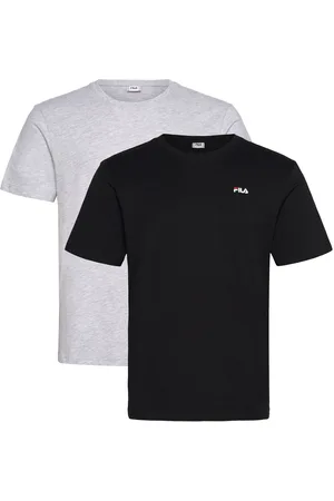 Fila Brod Tee / Double Pack Patterned