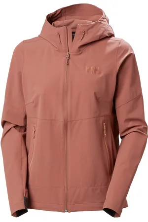 Helly Hansen W Blaze Softshell Hood Pink