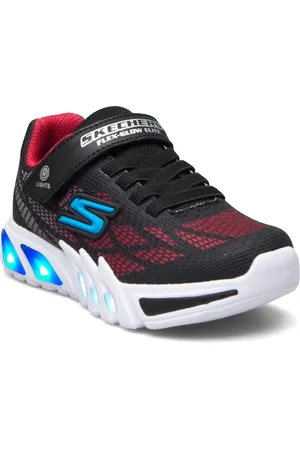 Skechers Boys Flexglow Elite - Vorlo Black