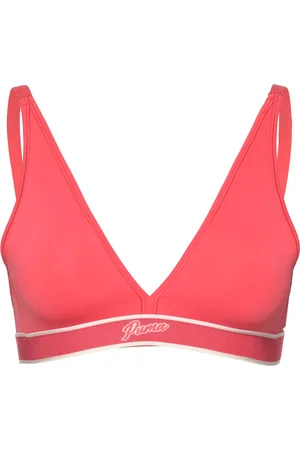 PUMA Women Padded Triangle Top 1P