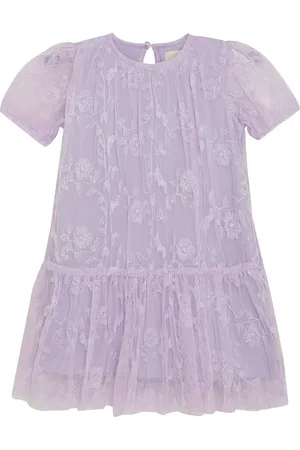 Creamie Dress Mesh Purple