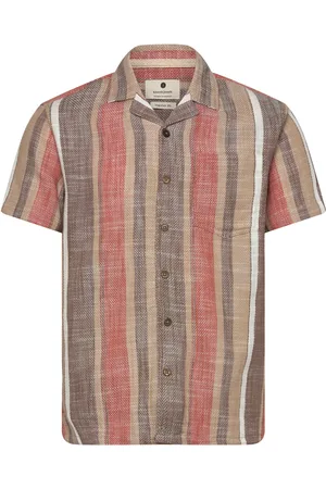 Anerkjendt Akleon Strucsture S/S Shirt Patterned