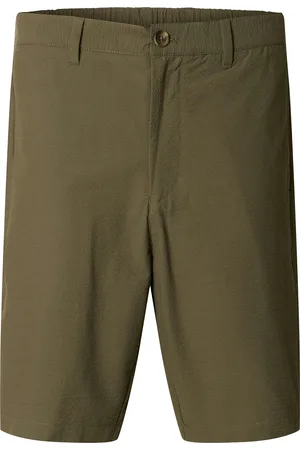 SELECTED Slhregular-Karl Seersucker Shorts Noos Green