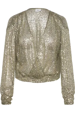 Dante 6 Crazyabout Sequins Cardigan Gold