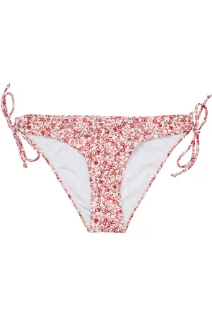 Beck Söndergaard Fleuriella Bibi Bikini Briefs Red
