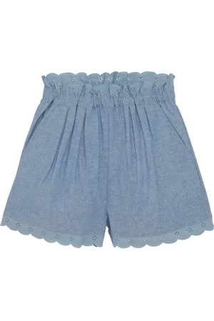 Creamie Shorts Chambray Blue