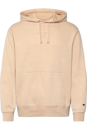 Champion Hooded Sweatshirt Beige