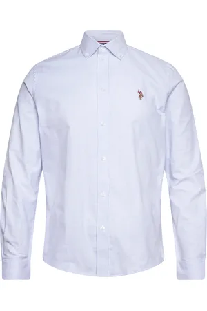 U.S. Polo Assn. Uspa Shirt Flex Calvert Men Blue