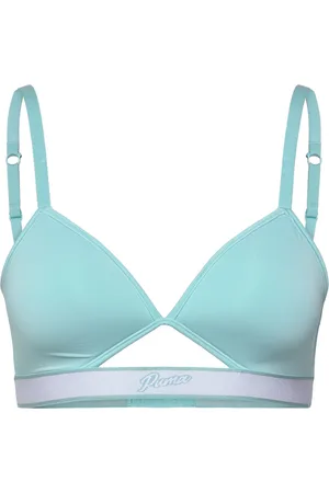 PUMA Women Peek-A-Boo Triangle Top 1P Blue