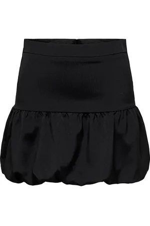 ONLY Onlnova Life Vis Baloon Skirt Solid