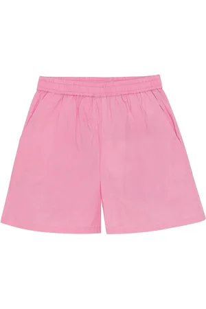 Creamie Shorts Stripe Pink