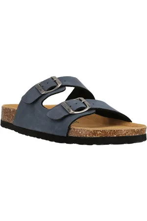 Cruz Whitehill W Cork Sandal Blue