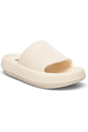 Bianco Biajulia Slipper White