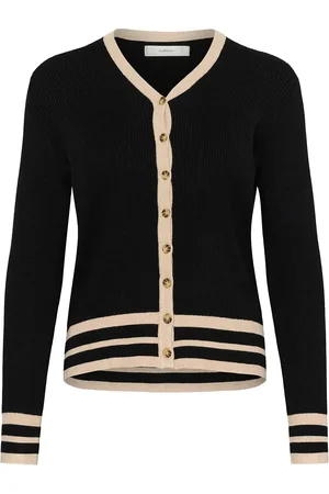 INWEAR Leenahiw Cardigan Black