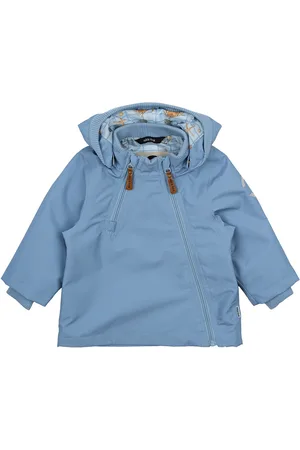 Mikk-Line Polyester Baby Jacket Blue