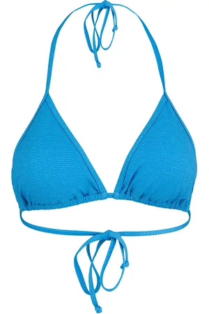 Beck Söndergaard Shobi Bel Bikini Top Blue