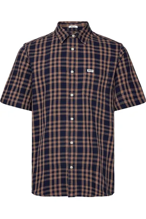 Wrangler Ss 1 Pkt Shirt Navy