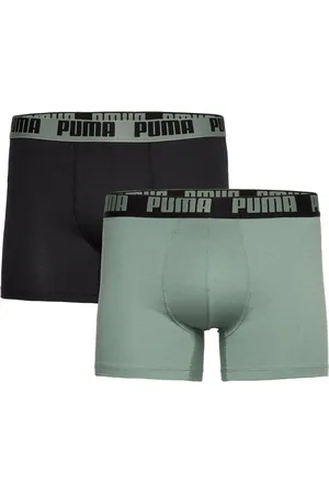 PUMA Men Everyday Basic Boxers 2P Patterned