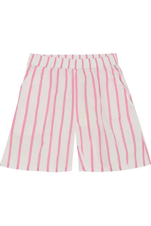 Creamie Shorts Stripe Pink