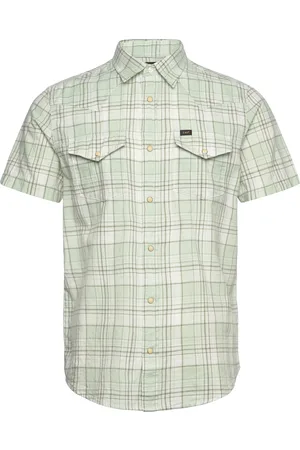 Lee Ss Western Shirt Green